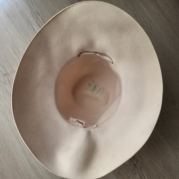 VTG Henry Pollak Wool Bucket Hat Saks Fifth Ave Cream Betmar - Picture 3 of 15